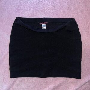 Black Mini Skirt